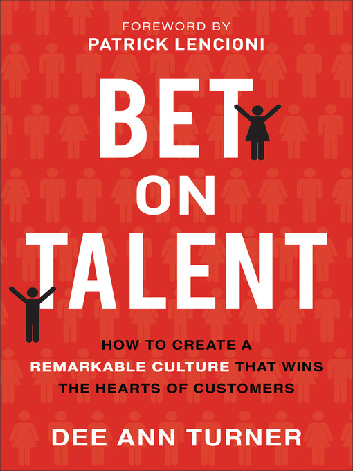 Title details for Bet on Talent by Dee Ann Turner - Wait list